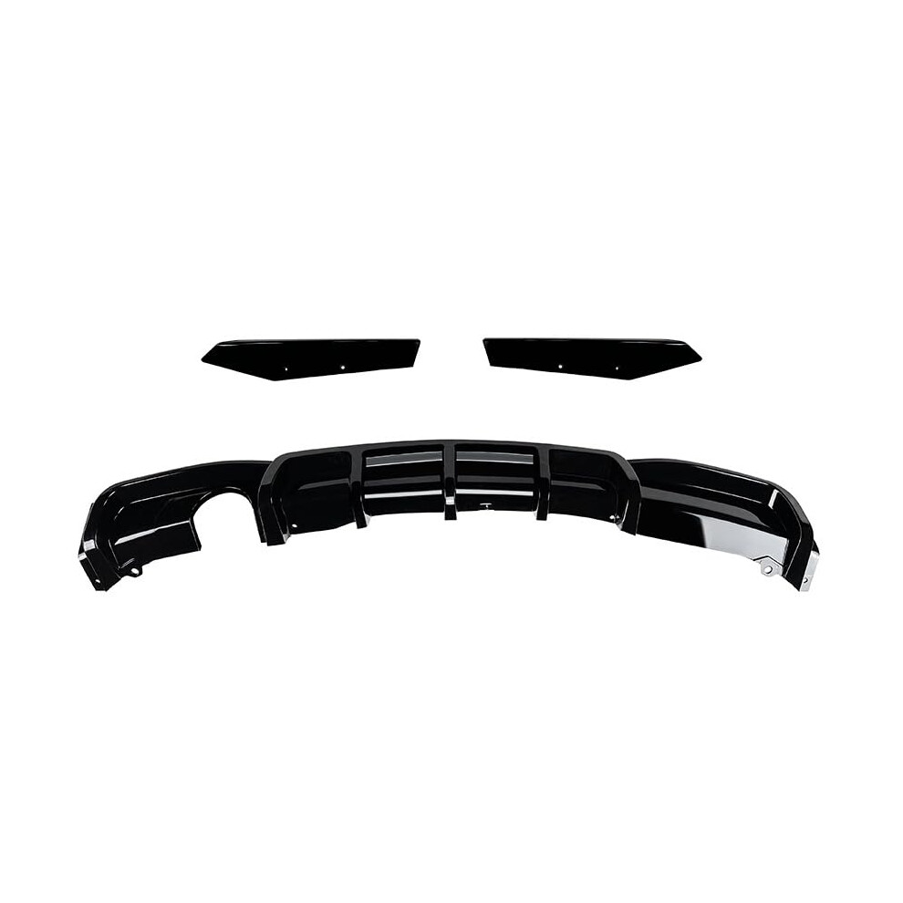 Piano Rear Lip Spoiler For Bmw F30 20132019 Sporty Aerodynamic Upgrade Without Black/Light 9070919988288