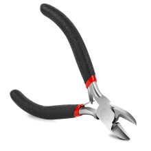 Wire Cutters, Small Side Cutters for Crafts, Flush Cutting Pliers for Jewelry Making, Wire Pliers Floral Wire Cutters Tools for Floral Guitar Strings