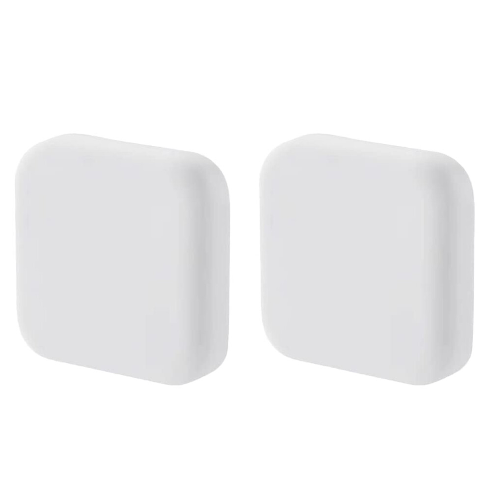 Lmyzcbzl Door Stopper, 2 Pcs Silicone Door Stopper, Silicone Self Adhesive Door Knob, Wall Door Handle Stopper, Door Handle Bumper, Wall Protector 5051226648113