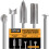 Wood Carving Bits Set Compatible with Dremel Rotary Tool, 5PCS Different Woodworking Carving Bits 1