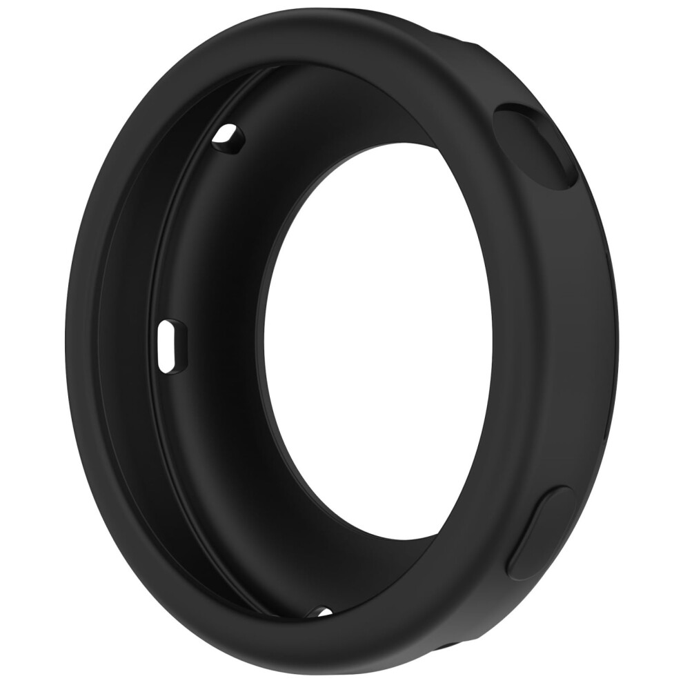 Smartwatch Protective Case For Huawei Gt4 41Mm, Shockproof Silicone Bumper Cover, Black 9455672936613