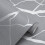 Trafagala NonWoven Silver Grey Wallpaper 3D Embossed Striped Feature B 1