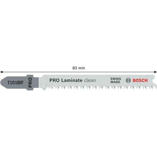 Bosch Bosch 2x PRO Laminate Clean T101BIF Jigsaw Blade 2