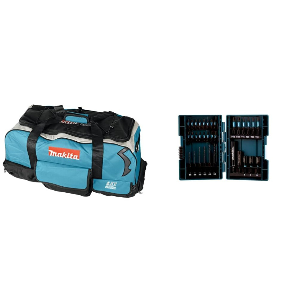 Makita 831278-2 Lxt400 Heavy Duty Tool Bag & B-668 96216781