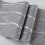 Trafagala NonWoven Silver Grey Wallpaper 3D Embossed Striped Feature B 3