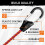 HORUSDY 10-Piece Heavy Duty Bungee Cords with Meta 4