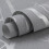 Trafagala NonWoven Silver Grey Wallpaper 3D Embossed Striped Feature B 4