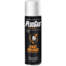 Plus gas English Abrasives 802-10 Plusgas Aerosol 400ml