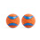 Chuckit! Chuckit! Ultra Ball Durable Rubber Dog Toy, Medium, 6.5 cm (2-Pack) 1