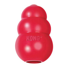 KONG Classic Stuffable Dog Toy - Fetch & Chew Toy for Dogs - Treat-Filling Capab