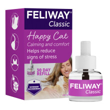 FELIWAY Classic 30 Day Cat Calming Odourless Refill for Pheromone Diffuser, 48ml