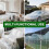 2 x 6M Heavy Duty Polythene Plastic Sheeting Thickened Plastic Dust Sheets Garde 7