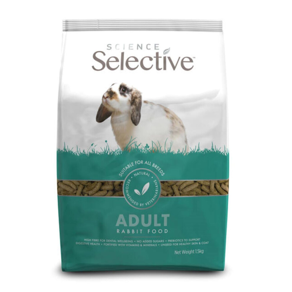 Supreme Petfoods Science Selective Adult Rabbit 1.5Kg