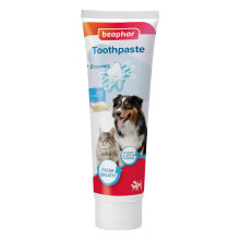 Beaphar - Liver Flavour Toothpaste with Enzymes - Dental Care for Cats & Dogs -