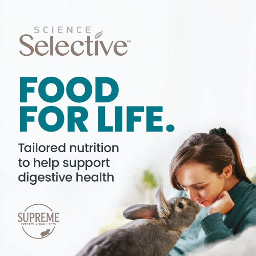 Supreme Science Selective Adult Rabbit 3kg 2