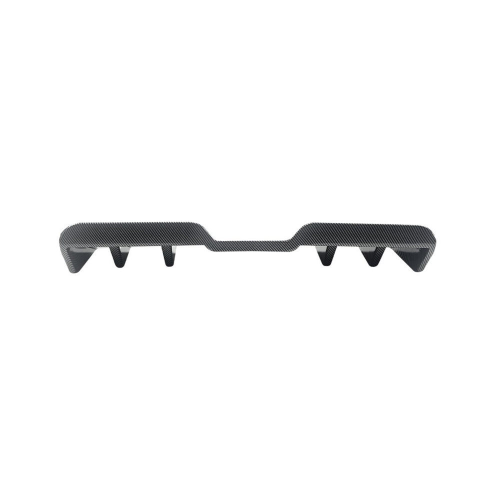 Carbon Fiber Rear Lip Spoiler For Subaru Wrx Sti Va 20152021, Sporty Aerodynamic Design Black 9113335741942