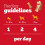 Pedigree Pedigree Biscrok Multi Mix - Dog Treats - Bone-Shaped Biscuits - 500 g 3