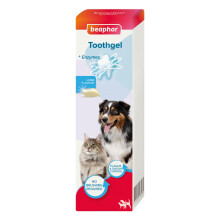Beaphar - No-Brush Toothgel with Enzymes - Dental Care for Cats & Dogs - Helps Control Plaque and Tartar, and Freshen Breath - Fluoride-Free - Liver