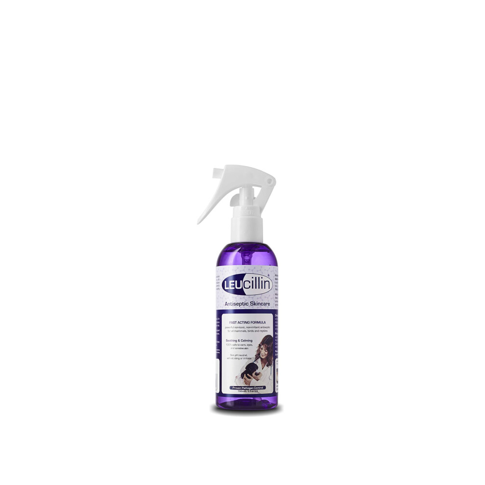 Leucillin Natural Antiseptic Spray - Antibacterial Antifungal Antivira