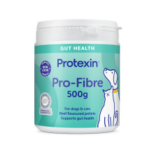 Protexin Pro-Fibre for Dogs, Digestive Supplement, 500g