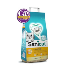 Sanicat - Clumping Unscented Cat Litter | Made of natural minerals with guarante