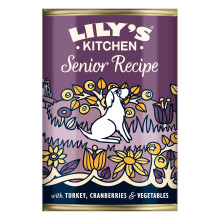 Lily's Kitchen Made with Natural Ingredients Wet Dog Food Tin Senior R