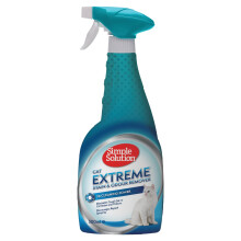 Simple Solution Extreme Cat Stain and Odour Remover, Enzymatic Cleaner