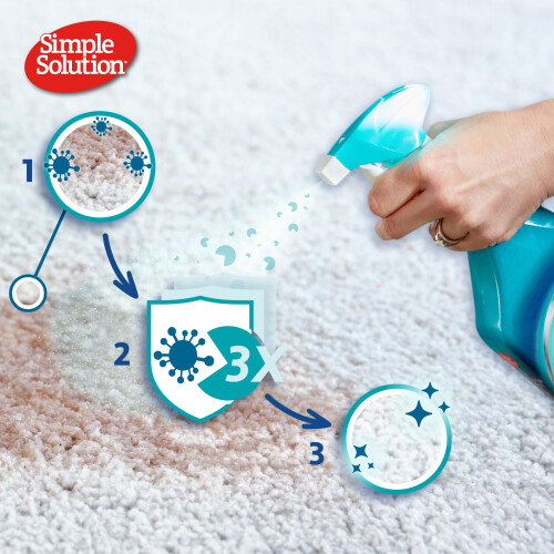 Simple Solution Extreme Cat Stain and Odour Remover, Enzymatic Cleaner 2