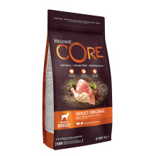 Wellness CORE Original 1.8 kg, Chicken & Turkey – Dry Dog Food for Medium Breeds, Grain-Free, Natural, Hypoallergenic, Protein-Rich