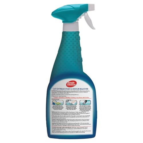 Simple Solution Extreme Cat Stain and Odour Remover, Enzymatic Cleaner 1