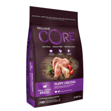 Wellness CORE Puppy 10 kg, Chicken & Turkey – Dry Dog Food for Small &
