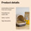 by Amazon Clumping Corn Cat Litter, Unscented, 10 L (Pack of 1) 3