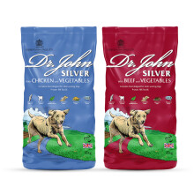 Dr John Silver Complete Dry Dog Food 15kg x 2 - Beef & Chicken with Vegetables 2