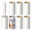 MELERIO Lint Rollers 5 Refills Full 420 Sheets with Protective Cover,1 1