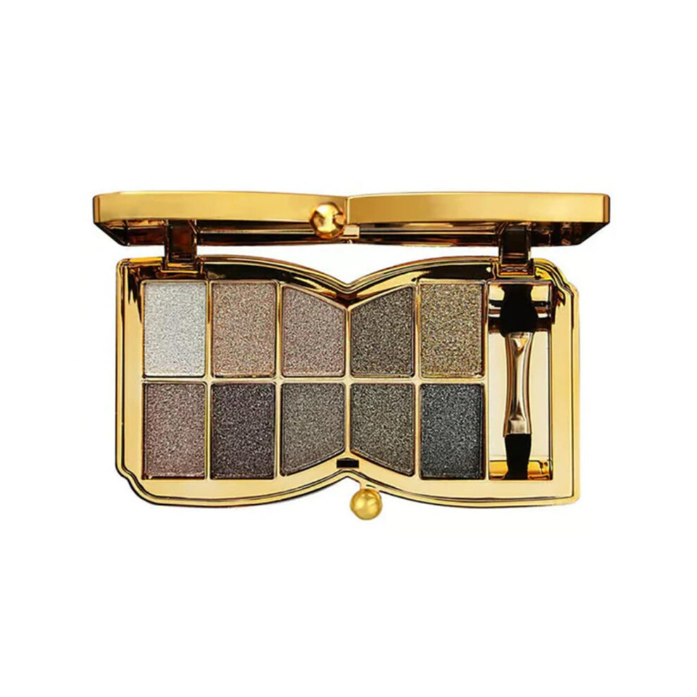 Blue,Purple Blue Purple Eyeshadow Palette With Rich Pigmentation, Longwear Blendable Shades For Stunning Looks
