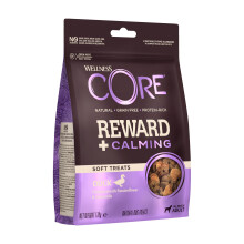 Wellness CORE Reward+ Calming 170g, Duck & Camomile – Soft Dog Treats