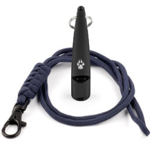 TDL Gun Dog Whistles for Recall Training with Navy Lanyard