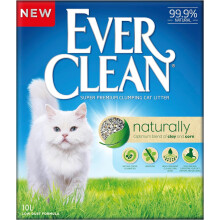 Ever Clean Naturally - 99.9% Natural clumping cat Litter with an optim