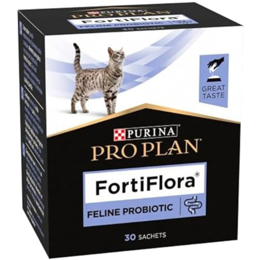 Piuess Pro Plan Vet Feline Fortiflora Probiotico 30X1gr