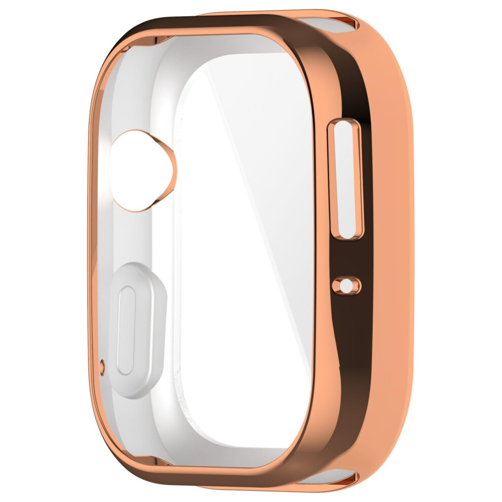 Smartwatch Protective Case And Screen Protector For Watch Doctor 2 Rose Full Coverage Gold 9092120434538