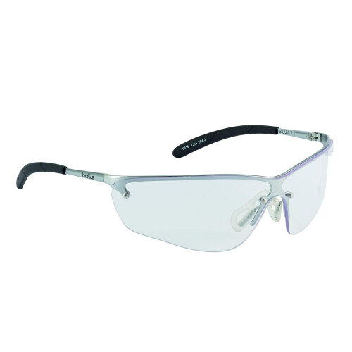 Bollé Bolle SILPSI Silium Safety Glasses - Clear