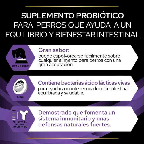 Purina PRO Plan Vet Canine FORTIFLORA PROBIOTICO 30X1GR 1