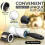 Tydi Pet Lint Rollers - 500 Sheets of Lint Roller Refills & 2 Handles 5