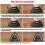 156Pcs Multi Tool Sanding Pad Kit 6Pcs Triangle Sanding Pads 150Pcs mu 6