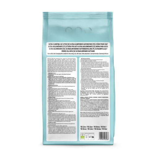 by Amazon Extra White Ultra Clumping Cat Litter 10L 1