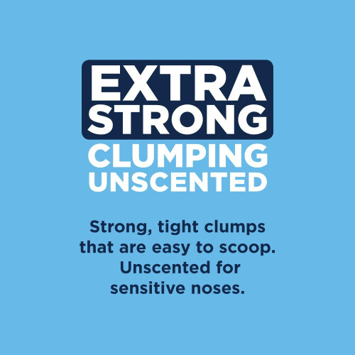 Ever Clean Ever Clean Clumping Cat Litter Extra Strong Unscented 20L 1