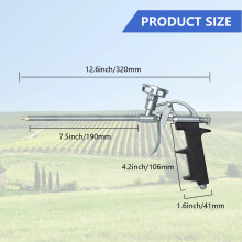 2X PU Spray Foam Gun sealant Foam Gun Spray Foam Distribution Gun Spra