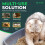 Munnie Cat Litter 30L – Biodegradable, Dust-Free, Unscented, 5