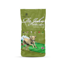 Dr John Hypoallergenic Dry Dog Food Lamb with Rice 12.5kg - Wheat Free Recipe Do