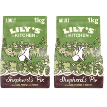 Lily's Kitchen Natural Grain Free Complete Adult Dry Dog Food - Lamb S